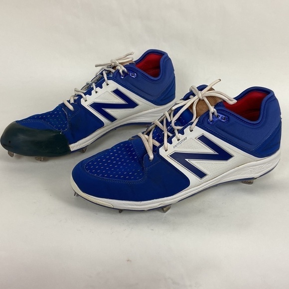 New Balance REVlite FantomFit L3000TB3 Metal Spike Toe Protect Baseball Cleats - Picture 10 of 16
